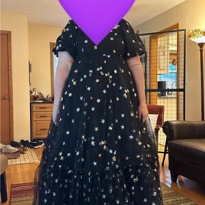 Jessa Kae Wendy Star Dress XXL